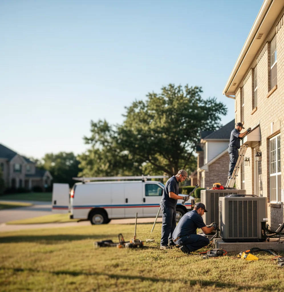 AC Installation in Centennial, CO